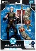 DC Multiverse Gaming 7 Inch Action Figure BAF Solomun Grundy - Ra's Al Ghul