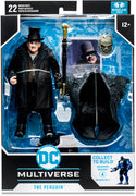 DC Multiverse Gaming 7 Inch Action Figure BAF Solomun Grundy - The Penguin