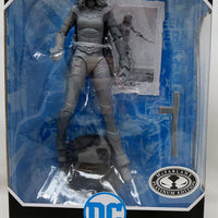 DC Multiverse Gaming 7 Inch Action Figure Gotham Knights Wave 6 - Batgirl (Grey Color) Platinum Edition