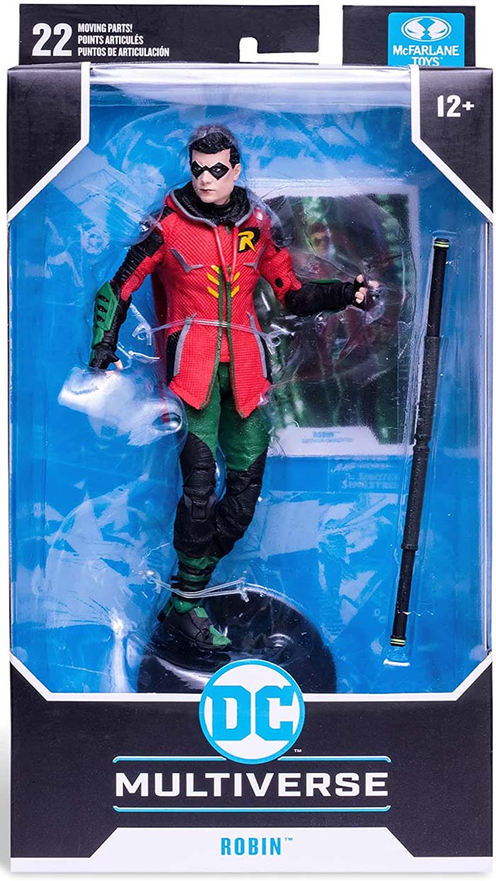 DC Multiverse Gaming 7 Inch Action Figure Gotham Knights Wave 6 - Robin