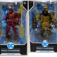 DC Multiverse 7 Inch Action Figure Gaming Series Wave 3 - Set of 2 (Flash - Grodd)