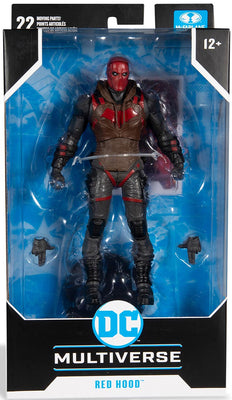 DC Multiverse Gaming Series 7 Inch Action Figure Wave 5 - Red Hood