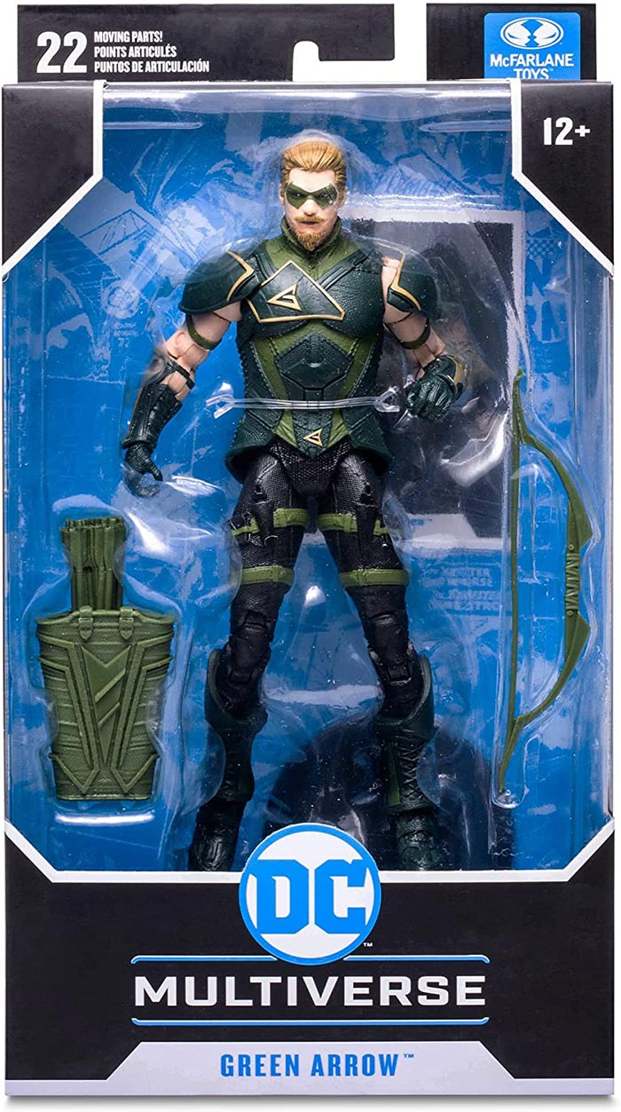 DC Multiverse Gaming 7 Inch Action Figure Wave 7 - Green Arrow