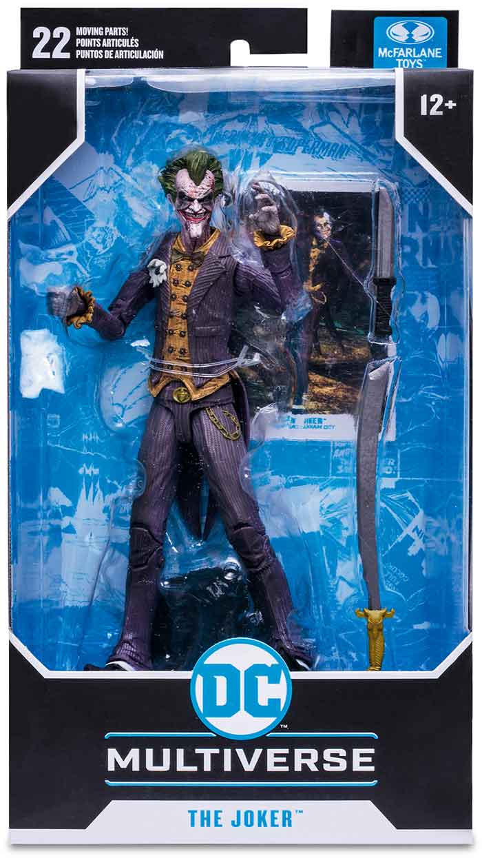 DC Multiverse Gaming 7 Inch Action Figure Wave 8 - Joker Infected