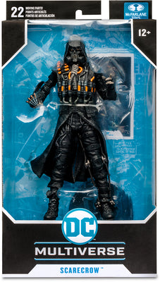DC Multiverse Gaming 7 Inch Action Figure Wave 8 - Scarecrow