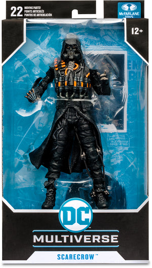 DC Multiverse Gaming 7 Inch Action Figure Wave 8 - Scarecrow