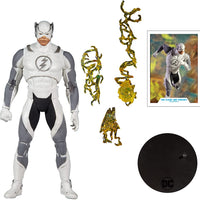 DC Multiverse Injustice 7 Inch Action Figure - The Flash Hot Pursuit (White)