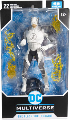 DC Multiverse Injustice 7 Inch Action Figure - The Flash Hot Pursuit (White)