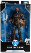 DC Multiverse Justice League 2021 7 Inch Action Figure - Aquaman