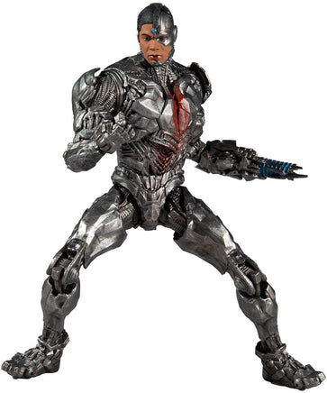 DC Multiverse Justice League 2021 7 Inch Action Figure - Cyborg
