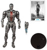 DC Multiverse Justice League 2021 7 Inch Action Figure - Cyborg Face Shield Exclusive