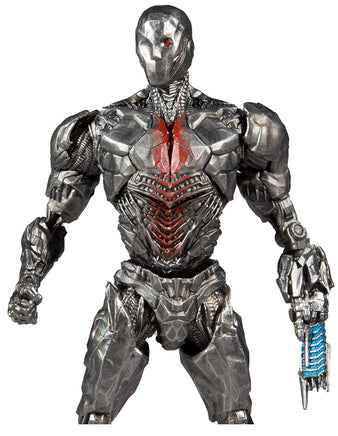DC Multiverse Justice League 2021 7 Inch Action Figure - Cyborg Face Shield Exclusive