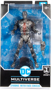 DC Multiverse Justice League 2021 7 Inch Action Figure - Cyborg Face Shield Exclusive