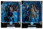 DC Multiverse Justice League 2021 7 Inch Action Figure Mega - Set of 2 (Darkseid - Steppenwolf)