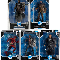 DC Multiverse Justice League 2021 7 Inch Action Figure - Set of 5