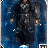 DC Multiverse Justice League 2021 7 Inch Action Figure - Superman Black Suit