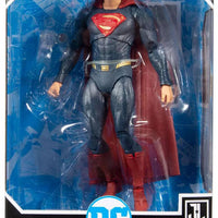 DC Multiverse Justice League Movie 2021 7 Inch Action Figure - Superman Red & Blue Suit Exclusive