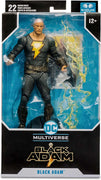 DC Multiverse Movie 7 Inch Action Figure Black Adam - Black Adam Hero Costume