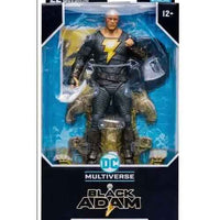 DC Multiverse Movie 7 Inch Action Figure Black Adam - Black Adam with Throne