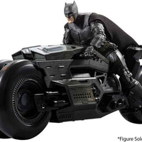 DC Multiverse Movie 7 Inch Scale Vehicle Figure Flash - Batcycle