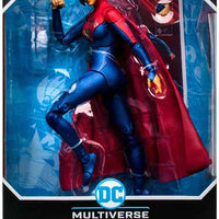 DC Multiverse Movie 7 Inch Action Figure Flash - Supergirl