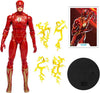 DC Multiverse Movie 7 Inch Action Figure Flash - The Flash