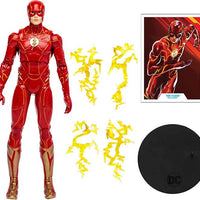 DC Multiverse Movie 7 Inch Action Figure Flash - The Flash