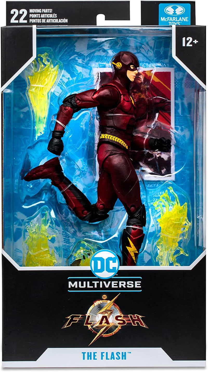 Dc flash on sale action figure
