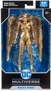 DC Multiverse 7 Inch Figure Movie Series Wonder Woman 2 - Wonder Woman Gold