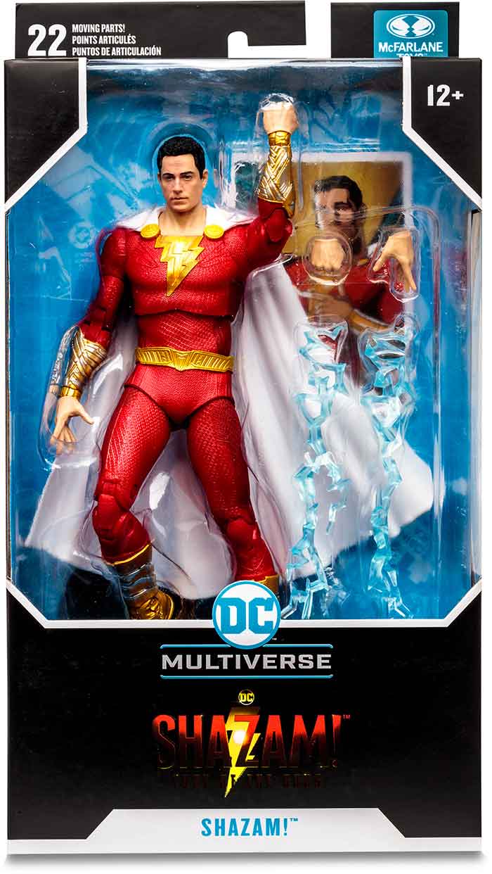 DC Multiverse Movie 7 Inch Action Figure Shazam - Shazam| Cmdstore.ca