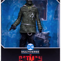 DC Multiverse Movie 12 Inch Action Figure The Batman Deluxe - Riddler