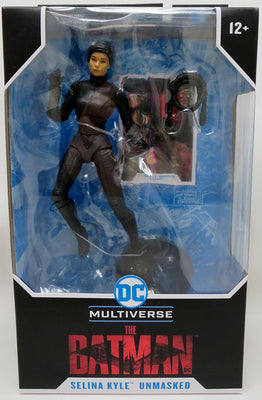 DC Multiverse Movie 7 Inch Action Figure The Batman Wave 2 - Catwoman Unmasked