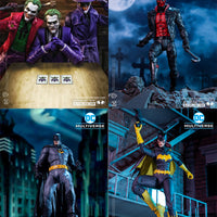 DC Multiverse 7 Inch Action Figure Three Jokers - Set of 6