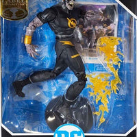 DC Multiverse 7 Inch Action Figure Speed Metal Exclusive - Dark Flash Gold Label