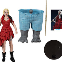 DC Multiverse Suicide Squad 7 Inch Action Figure BAF King Shark - Harley Quinn