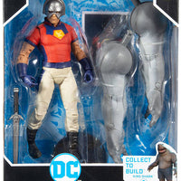 DC Multiverse Suicide Squad 7 Inch Action Figure BAF King Shark - Peacemaker Masked