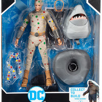 DC Multiverse Suicide Squad 7 Inch Action Figure BAF King Shark - Polka-Dot Man