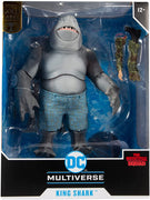 DC Multiverse Suicide Squad 10 Inch Action Figure Megafigs Exclusive - King Shark Gold Label