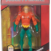 DC Multiverse 6 Inch Action Figure Superfriends Series - Superfriends Aquaman