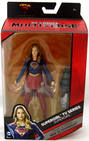 DC Comics Multiverse 6 Inch Action Figure New 52 Doomsday Series - Supergirl TV Show Supergirl #4 of 6