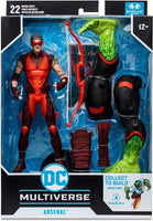 DC Multiverse Teen Titans 7 Inch Action Figure BAF Beast Boy - Arsenal