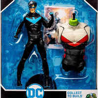 DC Multiverse Teen Titans 7 Inch Action Figure BAF Beast Boy - Nightwing