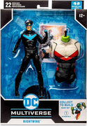 DC Multiverse Teen Titans 7 Inch Action Figure BAF Beast Boy - Nightwing