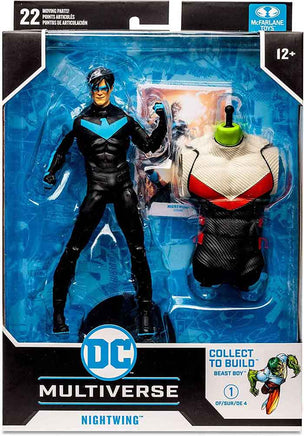 DC Multiverse Teen Titans 7 Inch Action Figure BAF Beast Boy - Nightwing