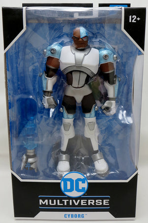 DC Multiverse Teen Titans Go 7 Inch Action Figure Animated Series - Cyborg