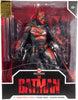 DC Multiverse The Batman 12 Inch Statue Figure Megafigs - The Batman (Red Hue) Gold Label