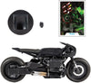 DC Multiverse Movie 7 Inch Vehicle Figure The Batman Deluxe - Batcycle