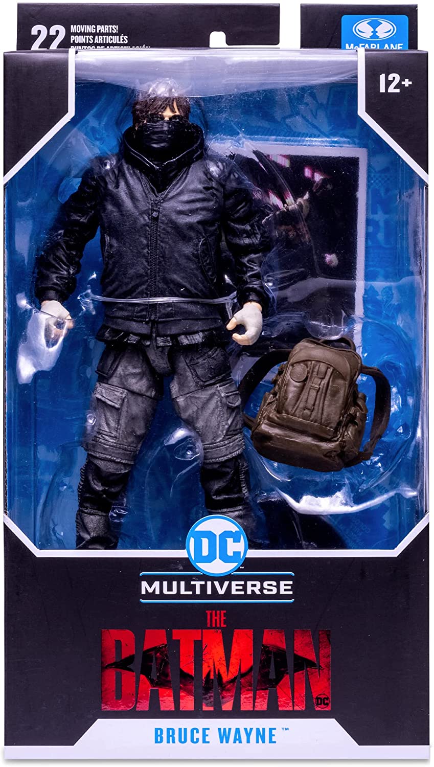 DC Multiverse Movie 7 Inch Action Figure The Batman Wave 1 - Bruce Wayne Drifter
