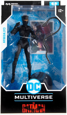 DC Multiverse Movie 7 Inch Action Figure The Batman Wave 1 - Catwoman