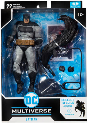 DC Multiverse The Dark Knight Returns 7 Inch Action Figure BAF Batman Horse - Batman